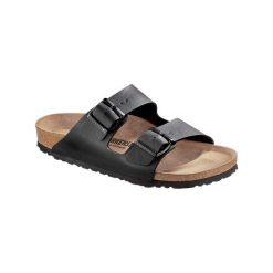 Klapki męskie Birkenstock Arizona. Czarne buty sportowe męskie Birkenstock, z materiału, sportowe. Za 517.00 zł.