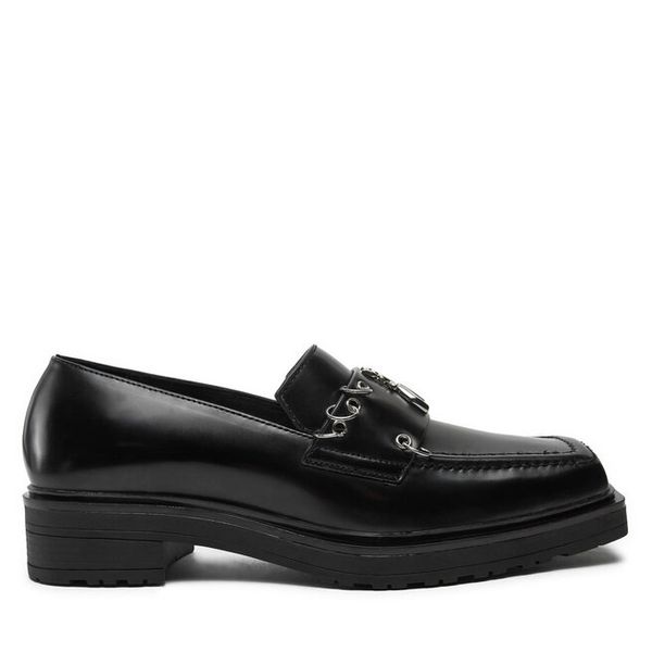 Loafersy Patrizia Pepe. Czarne mokasyny damskie Patrizia Pepe. Za 939.99 zł.