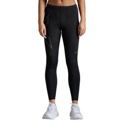 Damskie legginsy 2XU Ignition Shield. Czarne legginsy damskie 2XU, xs, bez wzorów, do biegania. Za 655.00 zł.