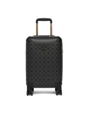 Guess Walizka kabinowa Wilder Travel TWHP74 52983 Szary ciemny. Szare walizki męskie Guess, z aplikacjami, ze skóry. Za 829.99 zł.