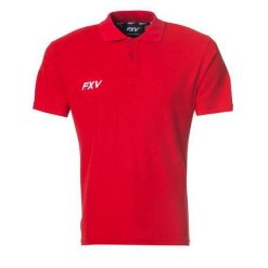 Polo Force XV classic force. Czerwone koszulki polo męskie FORCE XV, m, bez wzorów, z materiału, eleganckie, bez ramiączek. Za 141.00 zł.