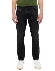 Męskie Spodnie Jeansowe Mustang Style Oregon Slim Denim Black 1015508 4000 882. Czarne spodnie materiałowe męskie Mustang, l, bez wzorów, z denimu. Za 219.99 zł.