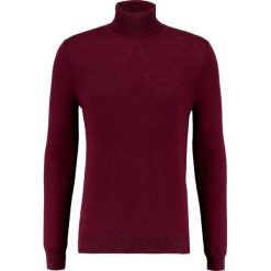 FTC Cashmere Sweter red wine. Swetry przez głowę męskie FTC Cashmere, z kaszmiru. W wyprzedaży za 903.20 zł.