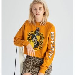 Bluza Harry Potter - Żółty. Bluzy damskie Sinsay. Za 59.99 zł.