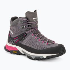 Buty turystyczne damskie Meindl Top Trail Mid Gtx. Szare obuwie sportowe damskie Meindl, trekkingowe. Za 719.99 zł.