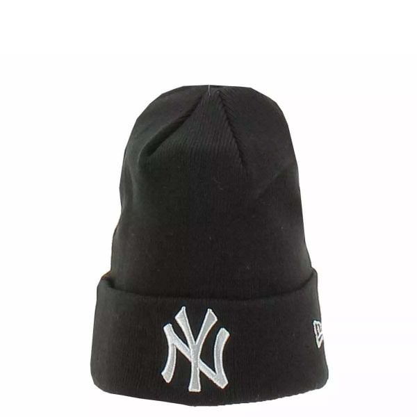 Czapka New York Yankees Metallic. Czarne czapki i kapelusze męskie New Era, bez wzorów, z materiału, eleganckie. Za 139.99 zł.
