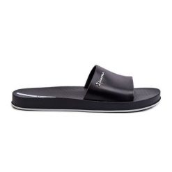 Męskie Gumowe Klapki 82832 Ipanema Slide Unisex Czarne. Czarne klapki męskie z gumy. Za 175.56 zł.