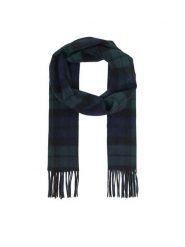 Barbour Szalik New Check Tartan USC0137NY91 Zielony. Zielone rękawiczki męskie Barbour, bez wzorów, z materiału. Za 229.99 zł.