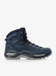 Buty turystyczne męskie Lowa Renegade Evo GTX Mid. Niebieskie trekkingi męskie Lowa, trekkingowe, gore-tex. Za 945.99 zł.