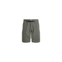 Spodenki trekkingowe męskie Kadin Cargo Short. Zielone krótkie spodenki sportowe męskie Craghoppers, m, bez wzorów, trekkingowe. Za 349.99 zł.