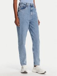 Tommy Jeans Jeansy DW0DW21392 Niebieski Mom Fit. Niebieskie jeansy damskie Tommy Jeans. Za 309.99 zł.