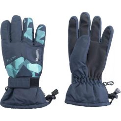Rękawice zimowe dziecięce Elbrus AKEMI JRB 7301-DRESS/MORO. Niebieskie rękawiczki dziecięce ELBRUS, bez wzorów. Za 131.74 zł.