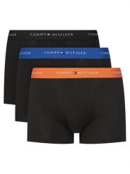 Tommy Hilfiger Komplet bokserek UM0UM03890 Czarny. Czarne bokserki męskie Tommy Hilfiger, l, bez wzorów, z bawełny. Za 169.99 zł.
