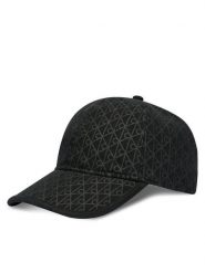 Calvin Klein Czapka z daszkiem Emblem Print W Leather Patch Cap LV04D5029G Czarny. Czarne rękawiczki męskie Calvin Klein, bez wzorów, z bawełny. Za 189.99 zł.