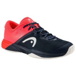 Buty do tenisa męskie Head Revolt Evo 2.0. Czarne buty sportowe męskie Head, z materiału, bez zapięcia, tenisowe. Za 653.00 zł.