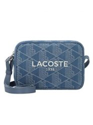 Lacoste Torebka NF5007HK Niebieski. Niebieskie listonoszki damskie Lacoste, bez wzorów, z materiału, bez dodatków. Za 399.99 zł.