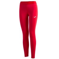 Legginsy do biegania damskie Joma Record III. Czerwone legginsy sportowe damskie Joma, xl, bez wzorów, do biegania. Za 309.00 zł.