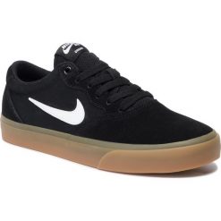 Buty NIKE - Sb Chron Slr CD6278 006 Black/White/Black/Black. Czarne półbuty na co dzień męskie Nike, z materiału, bez zapięcia. Za 279.00 zł.