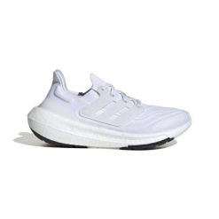 Buty Do Biegania Damskie Adidas Ultraboost Light. Białe obuwie sportowe damskie Adidas, bez wzorów, do biegania. Za 812.99 zł.