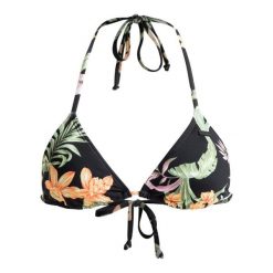 Trójkątny stanik bikini dla Kobiety PT BEACH CLASSICS Czarny. Czarne bikini damskie Roxy, xs, bez wzorów. Za 139.99 zł.
