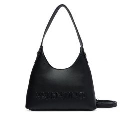 Torebka Valentino. Czarne torebki do ręki damskie Valentino, bez wzorów, klasyczne, bez dodatków. Za 659.99 zł.