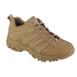 Buty do chodzenia męskie Merrell Moab 3 Tactical Wp. Brązowe trekkingi męskie Merrell, trekkingowe. Za 549.99 zł.
