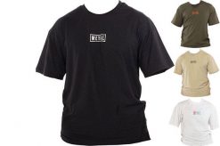 Koszulka Metal Boxe Desert Storm. Brązowe t-shirty damskie METAL BOXE, l, bez wzorów, z bawełny, bez kołnierzyka. Za 148.55 zł.