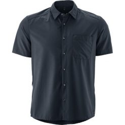 Koszula Gonso Adventure. Czarne koszule męskie Gonso, l, bez wzorów, z materiału, eleganckie, bez kołnierzyka, bez ramiączek. Za 410.00 zł.