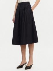 MAX&Co. Spódnica trapezowa Oca 2516101012200 Granatowy Regular Fit. Niebieskie spódnice damskie MAX&Co., bez wzorów, z syntetyku, trapezowe. Za 409.99 zł.