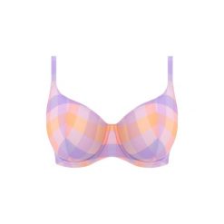 Damski top do kostiumu kąpielowego Freya Harbour island. Fioletowe topy damskie FREYA ACTIVE, bez wzorów, bez kołnierzyka, bez ramiączek. Za 251.00 zł.