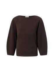 Opus Bluza Kobiety brązowy, 36. Brązowe bluzy damskie Opus, bez wzorów, bez kaptura. Za 349.95 zł.