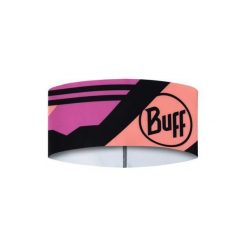 Opaska BUFF TECH HEADBAND ZESY ORCHID. Fioletowe czapki i kapelusze damskie Buff, na zimę, bez wzorów, sportowe. Za 74.90 zł.