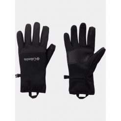 Rękawiczki trekkingowe damskie Columbia Arctict Peak. Czarne rękawiczki damskie Columbia, bez wzorów, sportowe. Za 159.99 zł.