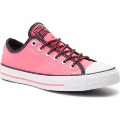 Trampki CONVERSE - Ctas Ox 164094C Racer Pink/Black/White. Półbuty damskie Converse. Za 289.00 zł.