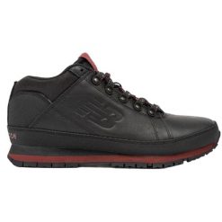 Męskie Skórzane Buty Sportowe Z Kontrastowym Logo. Czarne buty sportowe męskie New Balance, trekkingowe. Za 843.99 zł.