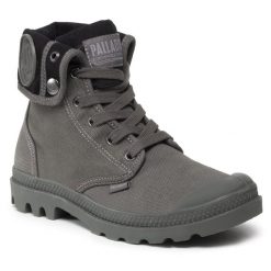 Trapery Palladium. Szare kozaki damskie Palladium. Za 399.99 zł.