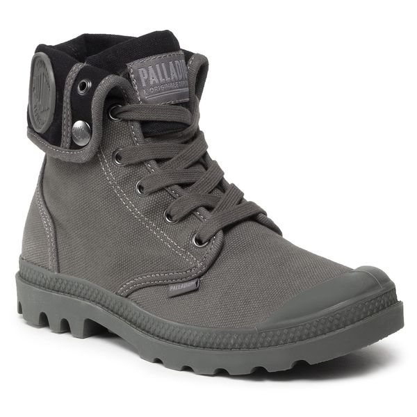 Trapery Palladium. Szare kozaki damskie Palladium. Za 399.99 zł.