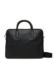 Calvin Klein Torba na laptopa Raised Commuter LV04D3157G Czarny. Czarne torby na laptopa męskie Calvin Klein, bez wzorów, ze skóry. Za 459.99 zł.