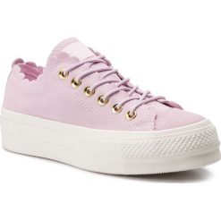 Tenisówki CONVERSE - Ctas Lift Ox 563500C Pink Foam/Gold/Egret. Półbuty damskie Converse. W wyprzedaży za 279.00 zł.