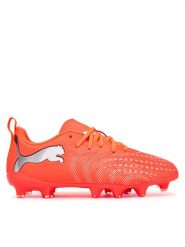 Puma Buty do piłki nożnej Future 9 Play FG/AG 108723 01 Czerwony. Czerwone buty sportowe chłopięce Puma, bez wzorów, ze skóry, bez zapięcia, do piłki nożnej. Za 179.99 zł.