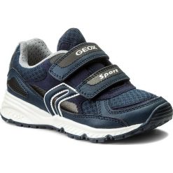 Sneakersy GEOX - J Bernie C J8211C 014AF C4002 S Navy. Półbuty chłopięce marki Geox. W wyprzedaży za 229.00 zł.