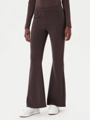 ONLY Legginsy Scarlet 15357949 Brązowy Flared Fit. Brązowe legginsy damskie Only, m, bez wzorów, z syntetyku. Za 129.99 zł.