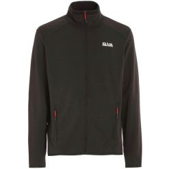 Bluza Polarowa Slam Act Grid Dorosłych. Szare bluzy sportowe męskie SLAM, m, bez wzorów, z polaru, bez kaptura. W wyprzedaży za 527.65 zł.