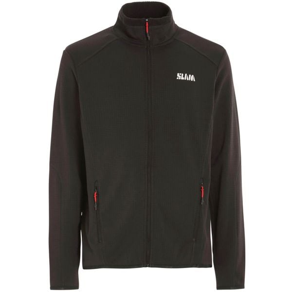Bluza Polarowa Slam Act Grid Dorosłych. Niebieskie bluzy męskie SLAM, m, bez wzorów, z materiału, z kapturem. Za 593.45 zł.