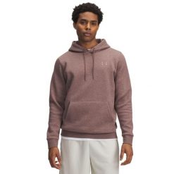 Bluza z kapturem Under Armour Icon Fleece. Brązowe buty sportowe męskie Under Armour, bez zapięcia, na fitness i siłownię. Za 312.50 zł.