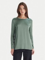 ViCOLO Bluzka TF0244 Zielony Regular Fit. Zielone bluzki damskie ViCOLO, s, bez wzorów, z wiskozy, bez kołnierzyka, bez ramiączek. Za 219.99 zł.