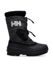 Helly Hansen Śniegowce Jk Varanger Insulated 11646_990 Szary. Szare buty zimowe chłopięce Helly Hansen, bez wzorów, z materiału, bez zapięcia. Za 279.99 zł.