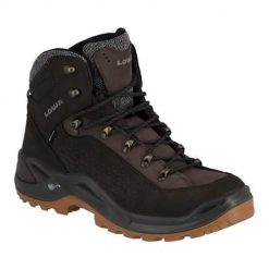 Buty trekkingowe męskie Lowa Renegade Warm Mid Gtx. Brązowe trekkingi męskie Lowa, na zimę, za kostkę, trekkingowe. Za 1,063.50 zł.