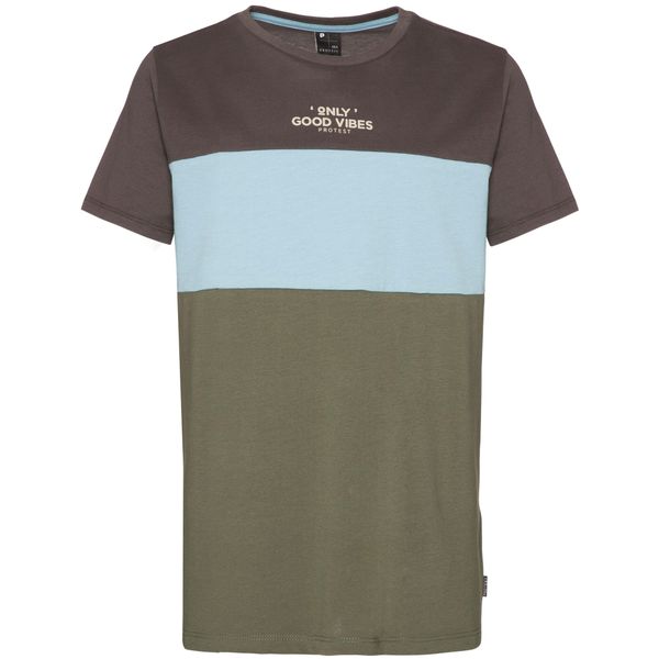 T-shirt chłopięcy PROTEST NINO JR. T-shirty dla chłopców Protest, bez wzorów, bez ramiączek. Za 69.90 zł.