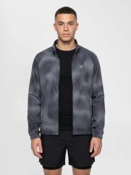Kurtka z dresu Newline Ultra AOP. Czarne kurtki damskie Newline, s, bez wzorów, z dresówki, bez kaptura. Za 363.95 zł.
